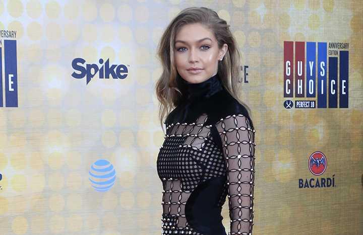 Gigi Hadid Tulis Pesan Ini untuk Lebaran 2018