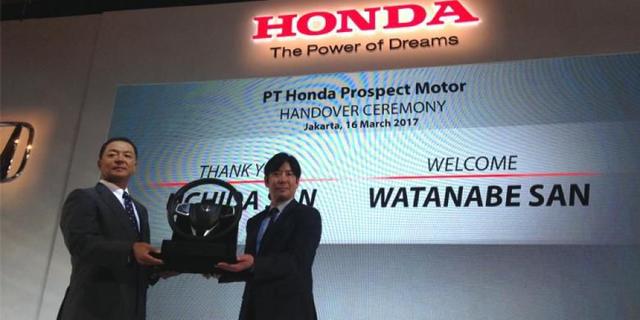 Nahkoda Baru Honda Prospect Motor