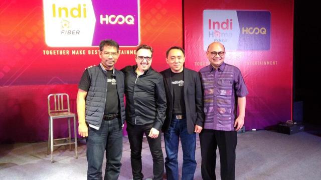 HOOQ Berikan Layanan untuk Pelanggan IndiHome