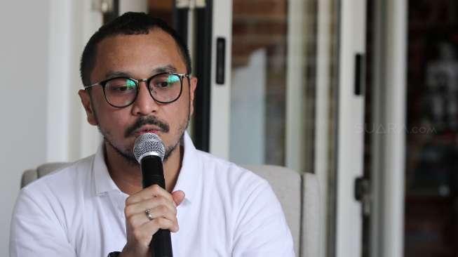 Giring "Nidji" Didoakan Mertua Jadi Gubernur DKI