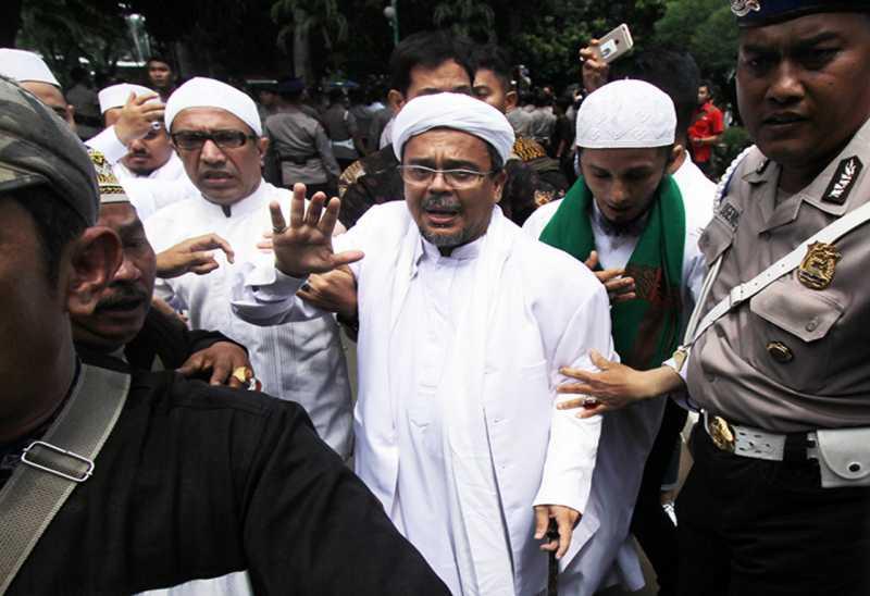 Kapan Jemput Paksa Rizieq? Ini Jawaban Polda Jabar 