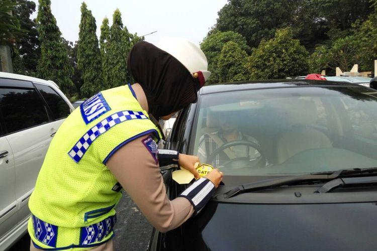 Siang Ini Polisi Gelar Razia Kendaraan yang Belum Bayar Pajak