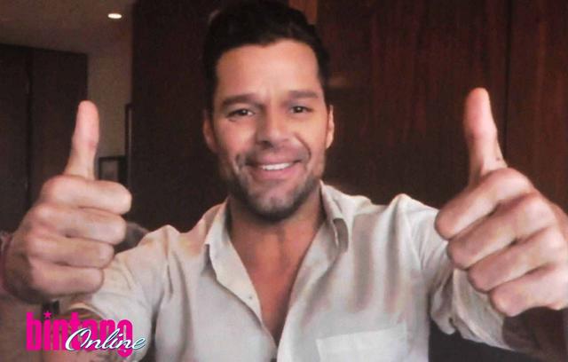 Cara Ricky Martin Jelaskan Pernikahan Sejenis Kepada Anaknya