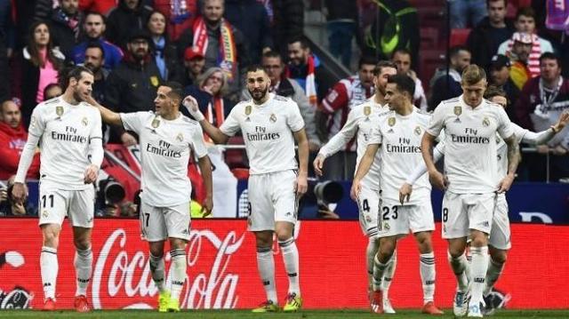 Bungkam Atletico Madrid, Real Madrid Naik ke Posisi Dua