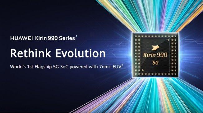 Huawei Kenalkan Prosesor Kirin 990 Versi 5G di IFA 2019