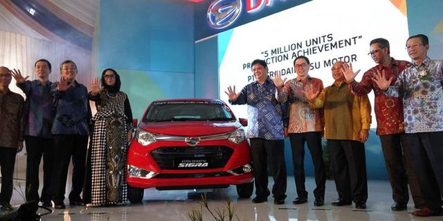 Produksi Daihatsu Capai 5 Juta Unit