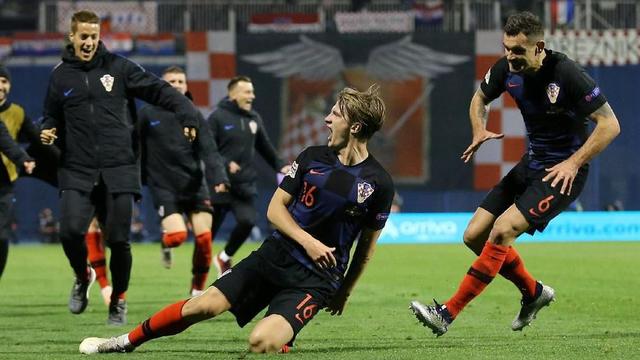 Hasil Lengkap UEFA Nations League Jumat Dini Hari