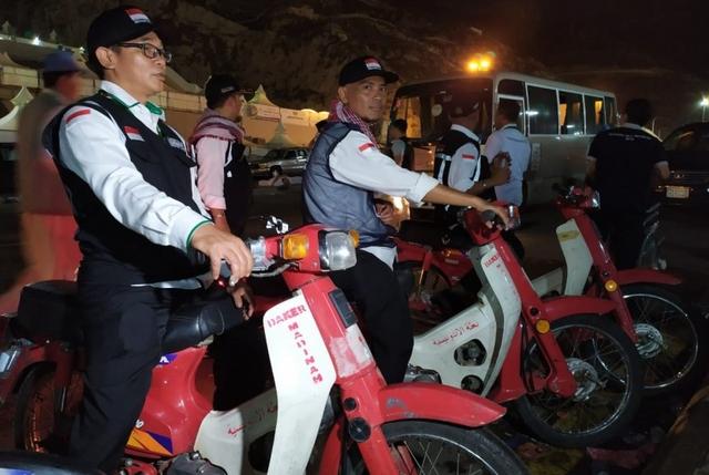 Keliling Mina Bersama Motor Astuti