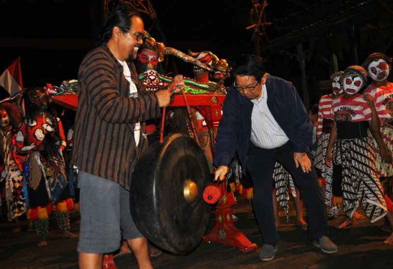  Pameran "The Balance" Hebohkan Kawasan Borobudur 