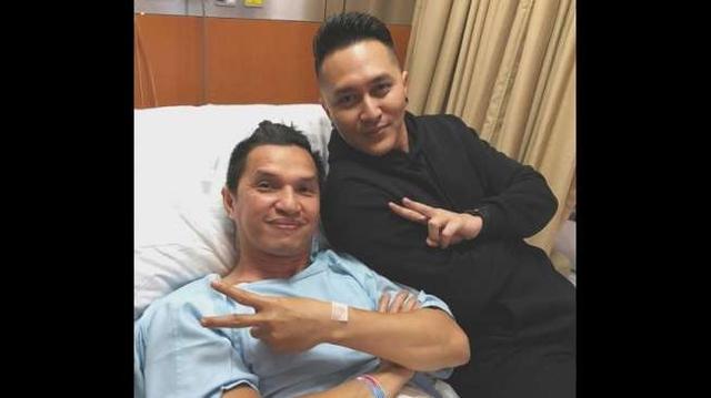 Stuntman Demian Sukses Dioperasi, Ini Foto Terbarunya