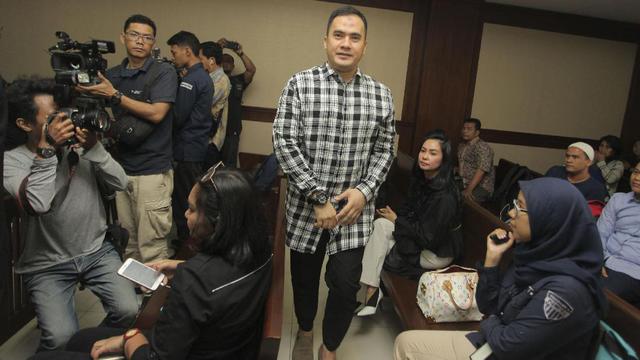 Ulang Tahun, Saipul Jamil Divonis 3 Tahun Penjara