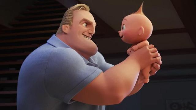 Cuplikan Terbaru Incredibles 2 Ungkap Kekuatan Jack Jack