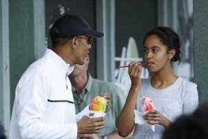 Barack Obama tiba di Bali