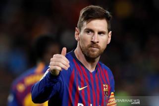 Messi kian tak terkejar di puncak daftar top skor