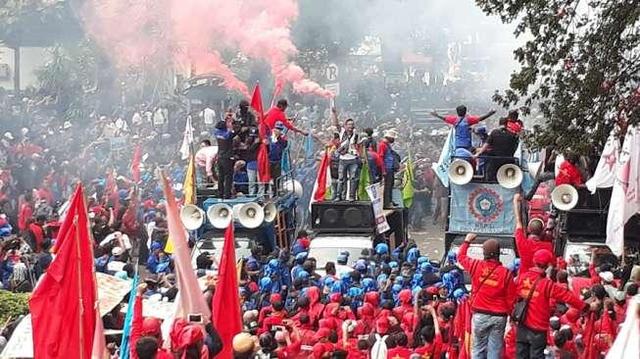 Tidak Demo, Buruh di 3 Daerah Ini Peringati May Day dengan Unik