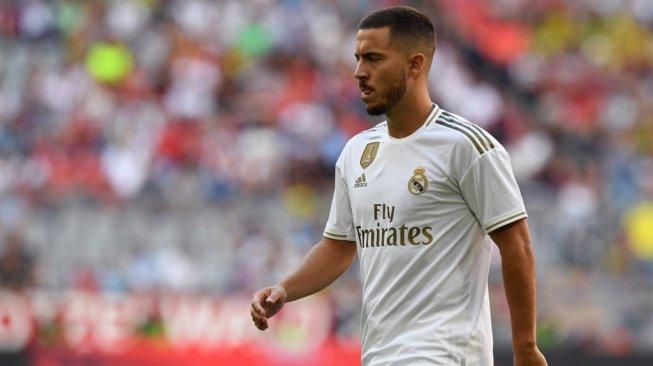 Ikut Sesi Latihan Real Madrid, Hazard Siap Lakukan Debut di La Liga Spanyol