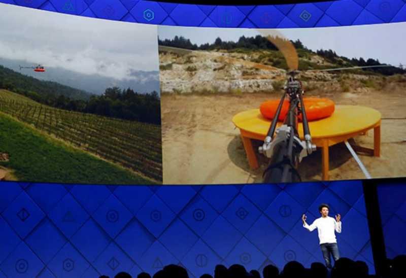  Facebook Bikin Helikopter yang Bisa Sebar Akses Internet 