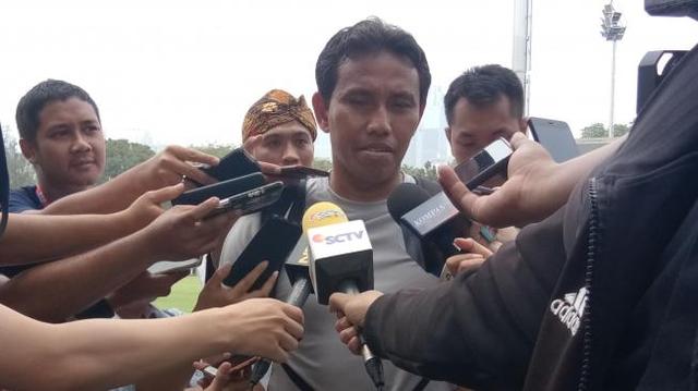 Miliki Kerangka Tim, Bima Sakti Siap Gantikan Milla di Piala AFF