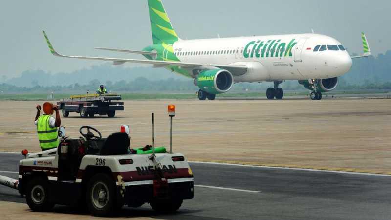 Merokok saat Naik Pesawat, Penumpang Citilink Dipaksa Turun