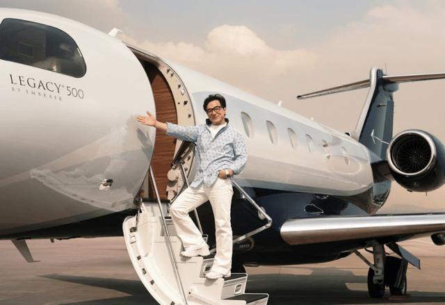  Intip Isi Jet Pribadi Jackie Chan Seharga Rp261 M 