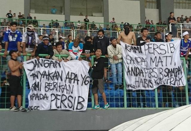  Pentolan Viking Heran PSSI Denda Rp50 Juta Karena Save Rohingya 