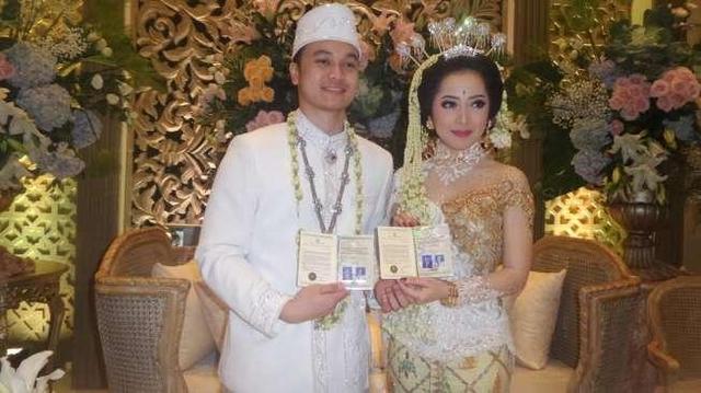 Karina Salim Resmi Jadi Istri Aldy Primanda