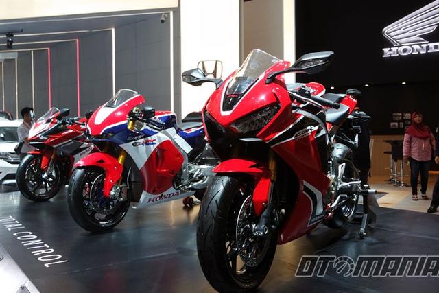 CBR250RR dan PCX Paling Laris di IIMS 2017