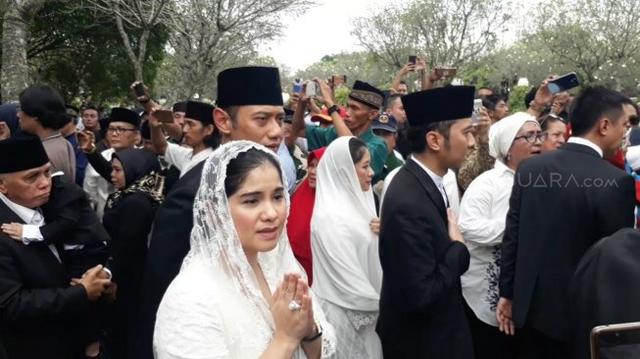 Annisa Pohan Didatangi Ani Yudhoyono Lewat Mimpi Sebelum Meninggal