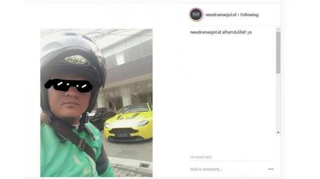 Driver Ojol Pamer Mobil Mewah, Faktanya Bikin Kesal