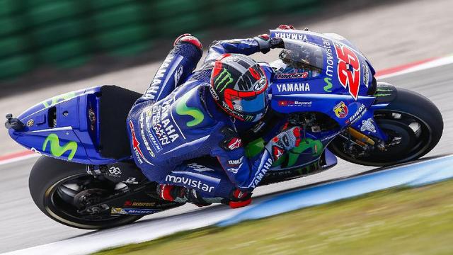 Maverick Vinales Ingin Bangkit di Jerman