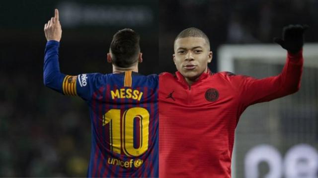 Hanya Mbappe yang Bisa Salip Messi di Kancah Eropa