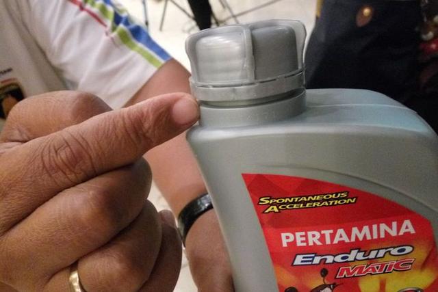 Identifikasi Pelumas Palsu Versi Pertamina