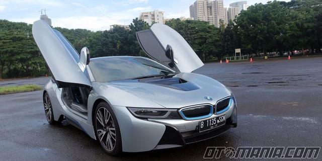 Seksinya Aerodinamis BMW i8