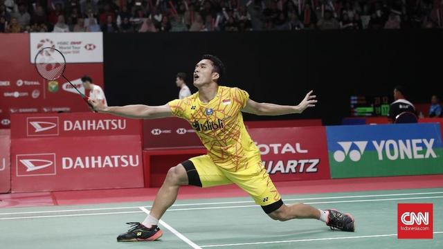 Jonatan Christie Akui Sempat Kendor di Australia Terbuka