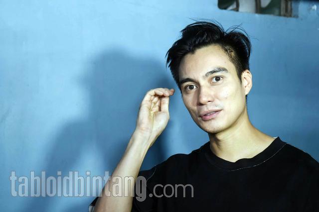 Diduga Mabuk - mabukan, Baim Wong Stres Karena Putus dari Vebby Palwinta?