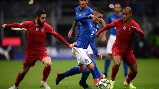 Berikut Hasil Pertandingan UEFA Nations League Tadi Malam