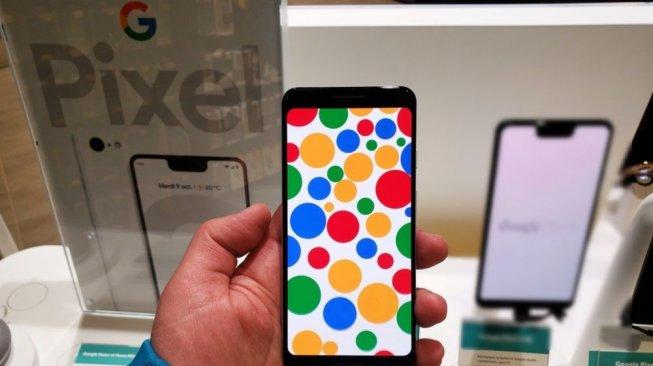 Tampang Google Pixel 4 Bocor di Dunia Maya?