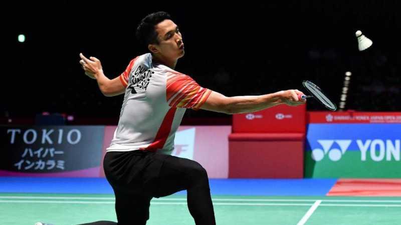 Hasil Japan Open 2019: Jojo Kalah dari Momota