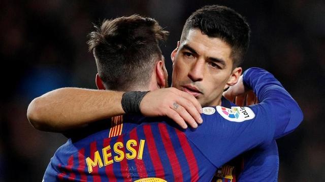 Messi dan Suarez Lebih Subur Ketimbang 18 Klub La Liga