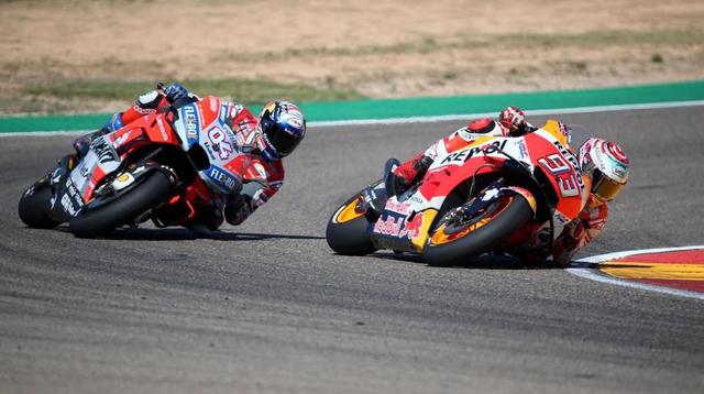 Jelang MotoGP Thailand, Marquez Mengaku Jiplak Gaya Dovizioso