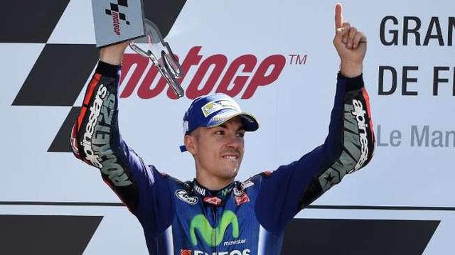 Vinales Berambisi Raih Kemenangan di Depan Pendukung Rossi