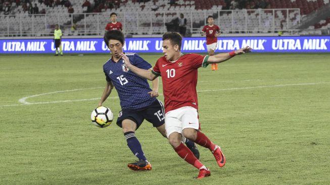 Tak Berkutik, Timnas Indonesia Dibantai Jepang di SUGBK