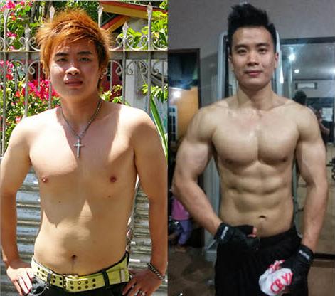 Pria Ini Ubah Perut Buncit Jadi Sixpack