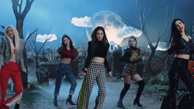 Inspirasi Michael Jackson di Klip Really Bad Boy Red Velvet