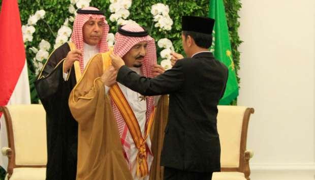 Begini Dekorasi Kamar Hotel Raja Salman di Bali