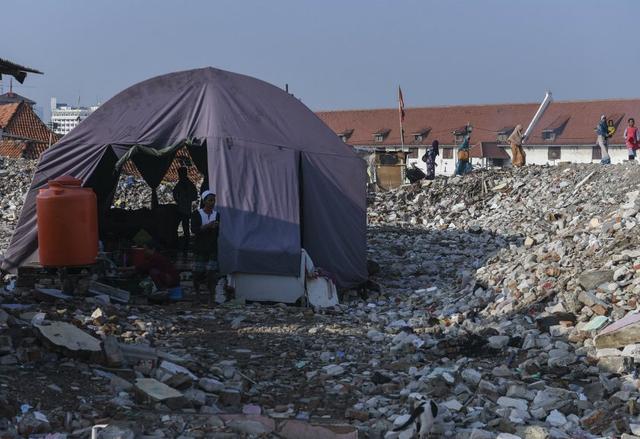  Begini Suasana Lebaran di Kampung Akuarium 