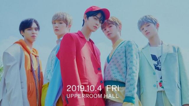 Oktober, Boyband CIX Gelar Konser Di Jakarta