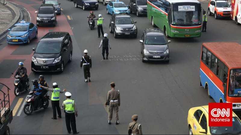 Sudirman-Kuningan Terlarang Motor, Polisi Minta Masukan Warga