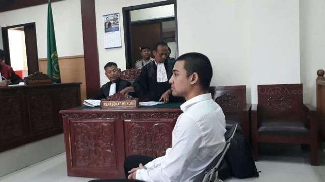 Putra Jeremy Thomas Hadapi Sidang Tuntutan Hari Ini