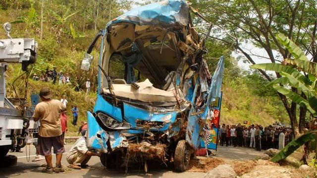 Penumpang Bus Maut Sukabumi Ternyata Tak Diasuransikan